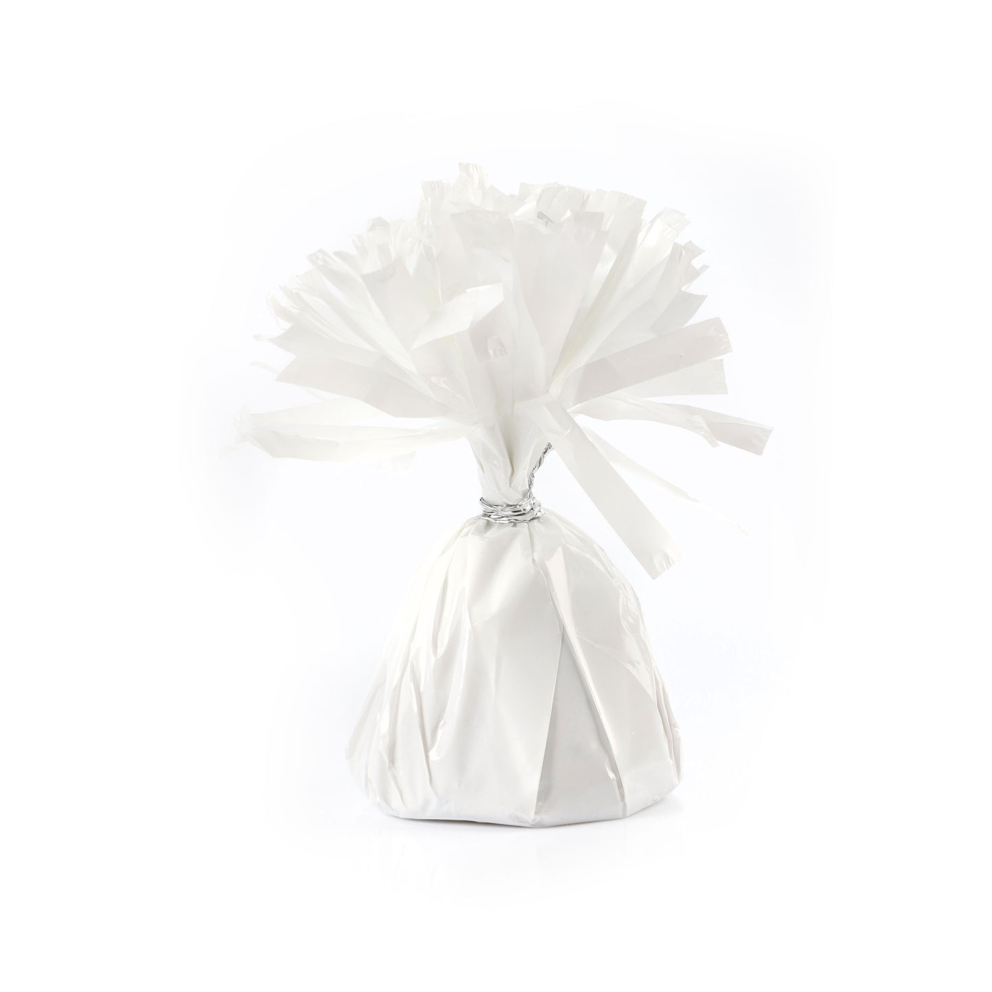 White Foil Balloon Weight