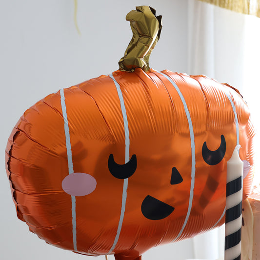 22" Pumpkin Foil Balloon