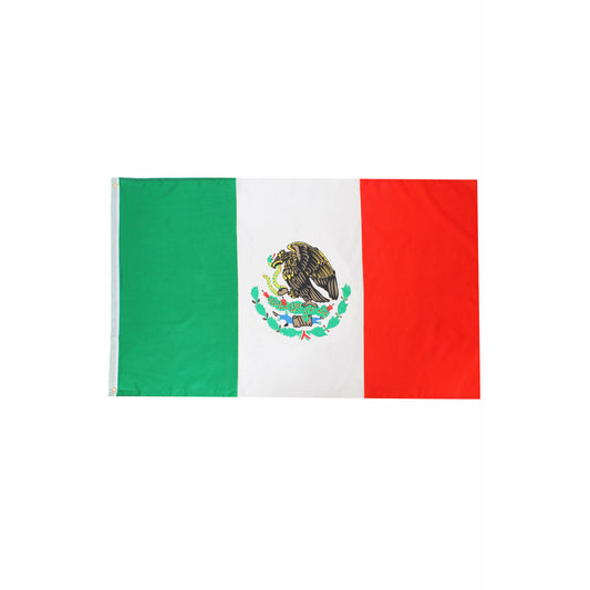Mexico Mexican 5ft x 3ft Flag with 2 Eyelets