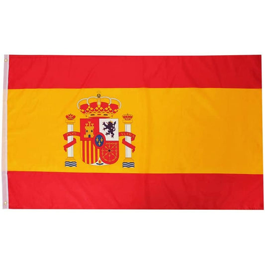 Spain Spanish 5ft x 3ft Flag with 2 Eyelets
