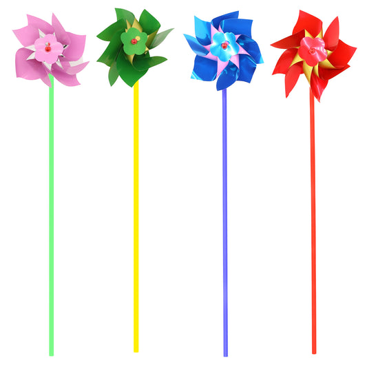 PACK OF 12 MAKE YOUR OWN WINDMILLS