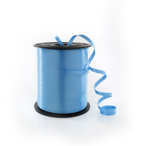 Baby Blue Curling Ribbon