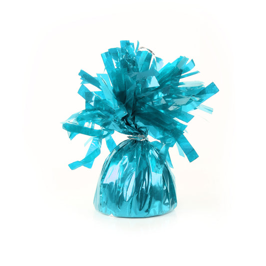 Baby Blue Foil Balloon Weight