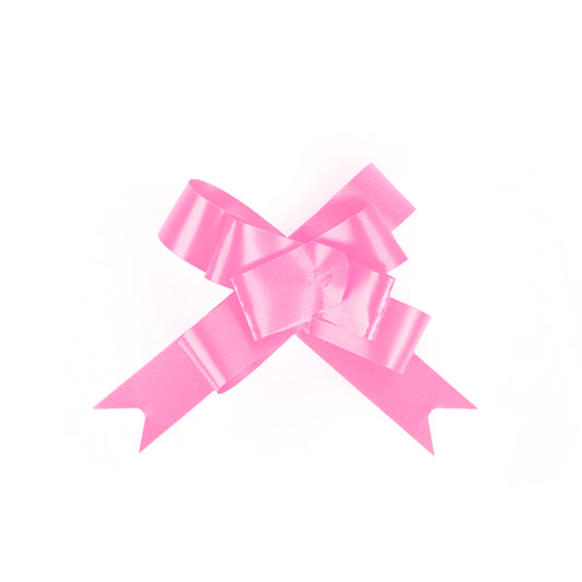 Baby Pink 6cm Pull Bows in 20's