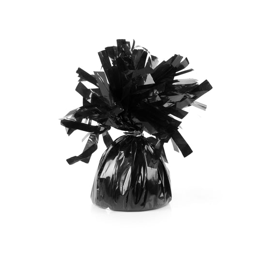 Black Foil Balloon Weight