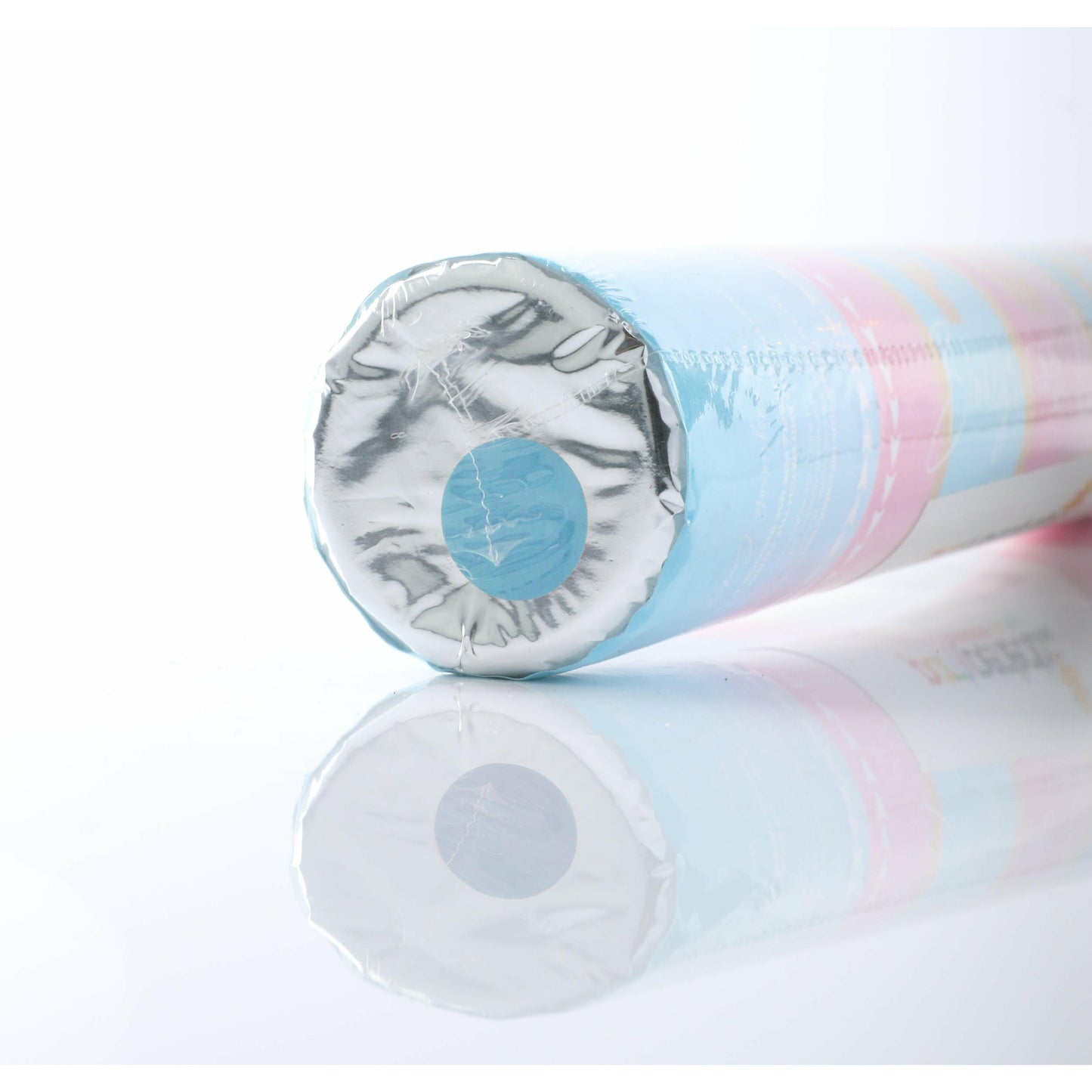 Gender Reveal 20cm Confetti Cannon Blue & White