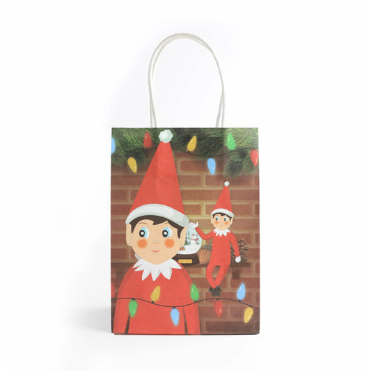 Elf Paper Bag with Handles