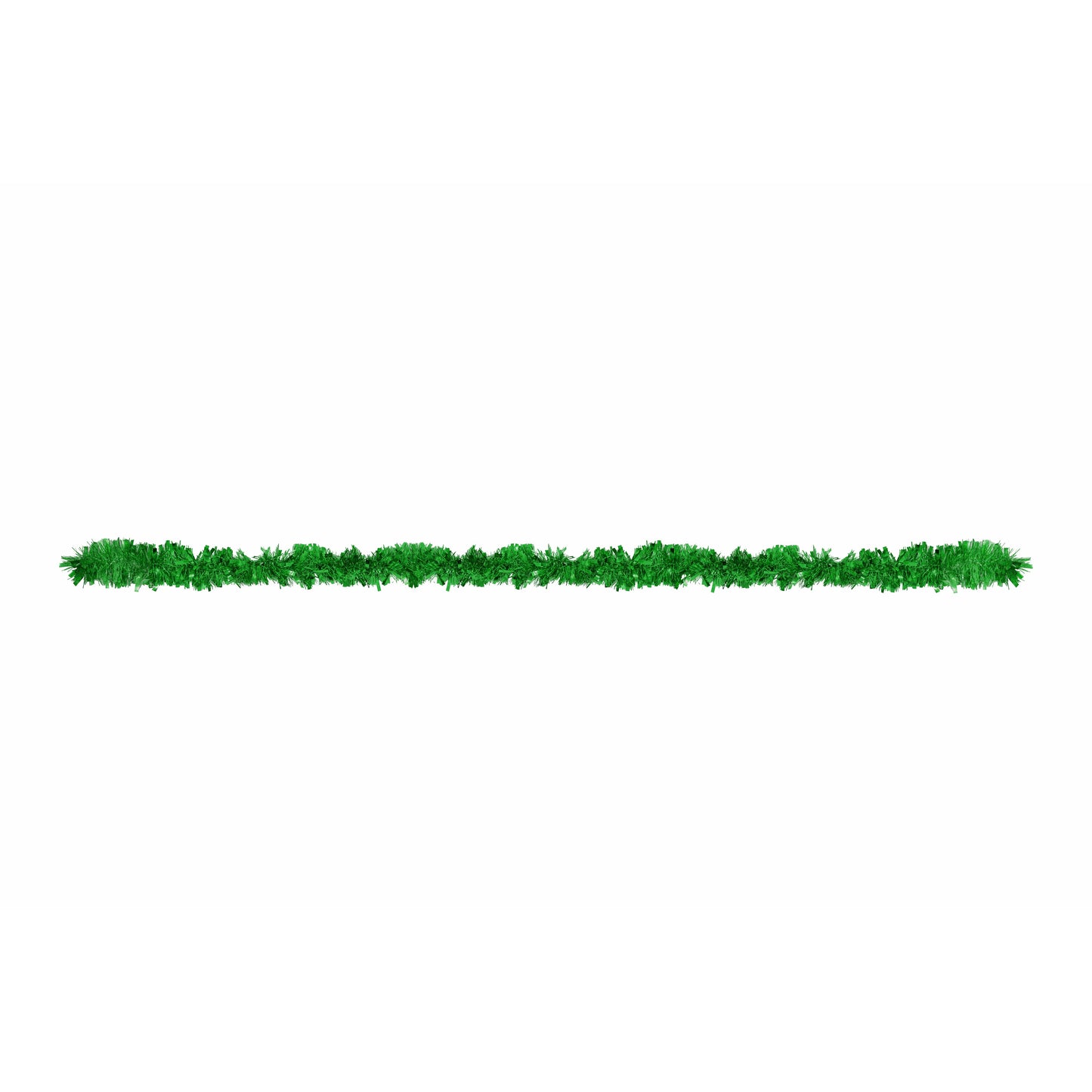 Green Tinsel 1.8 Metre Length