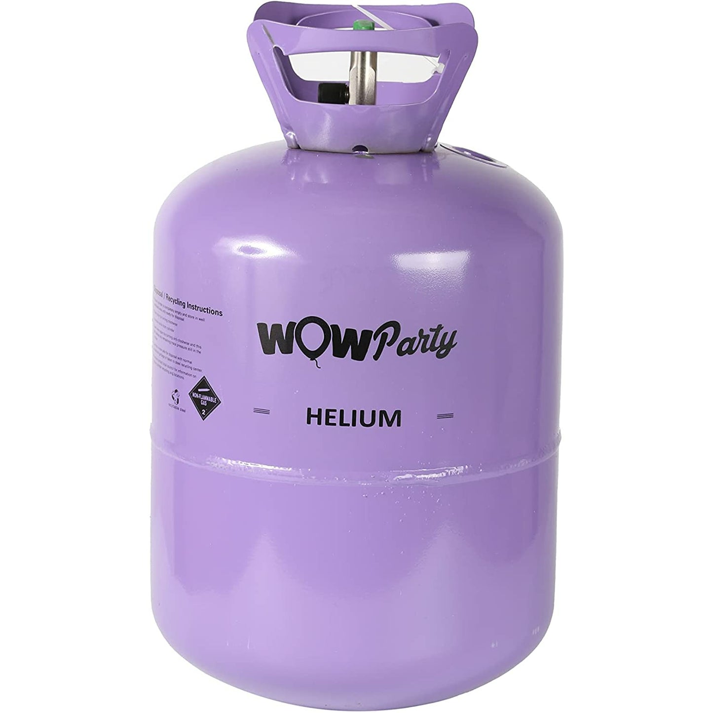 Helium Canister Tank - 50 x 9 inch Balloons