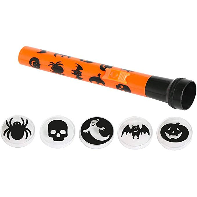 Halloween Projector Torch with 5 Caps