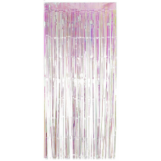 Iridescent Foil Door Curtain