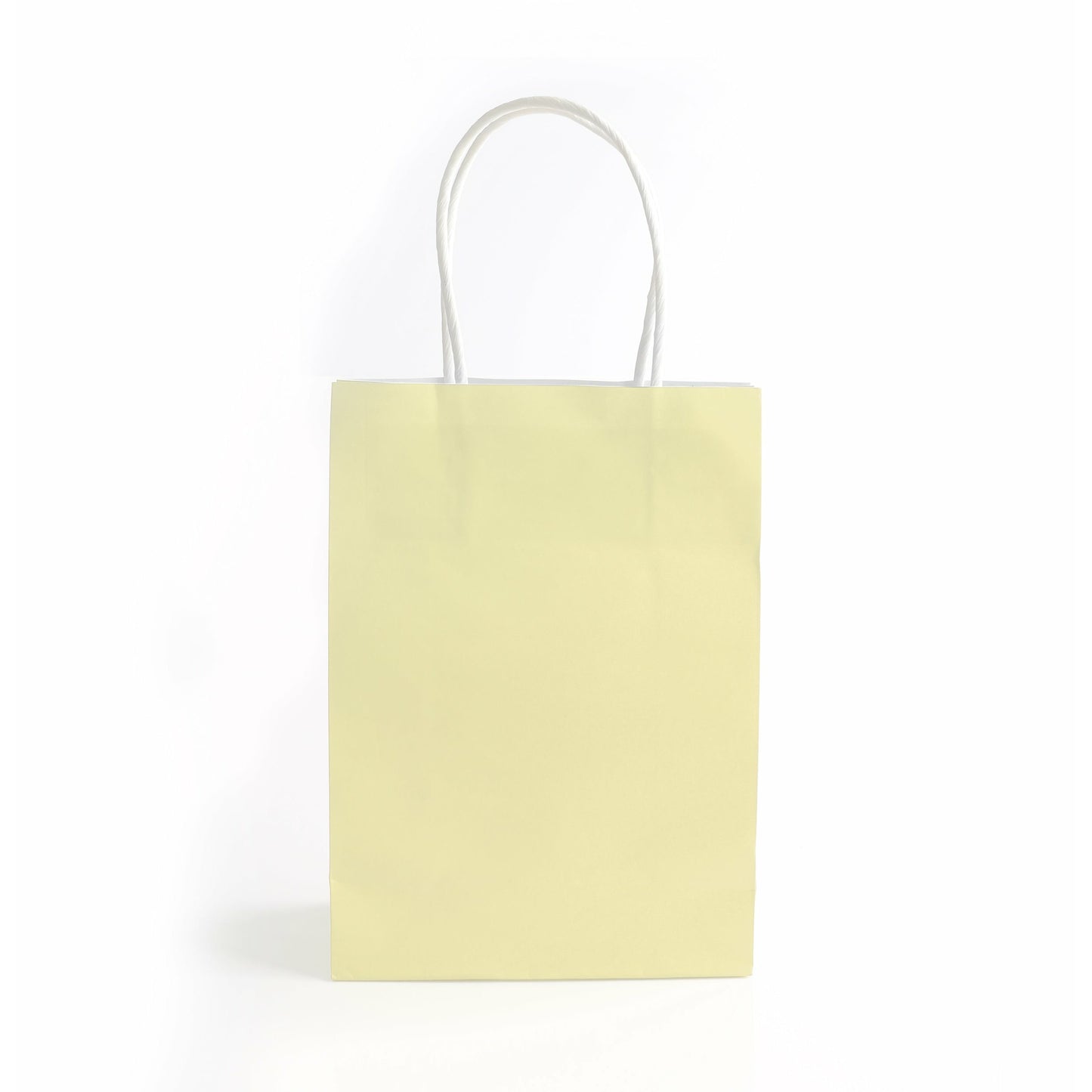 Ivory Paper Bag with Handles
