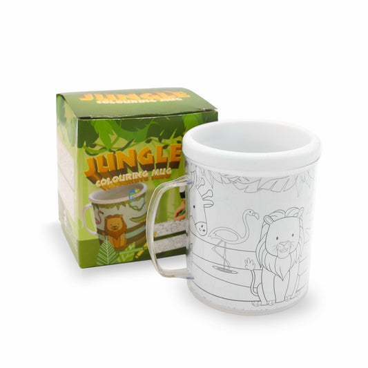 Jungle Colour Your Own Cup