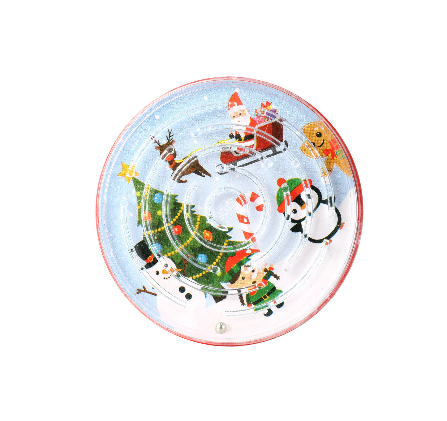 8pc Christmas Activity and Toy Set