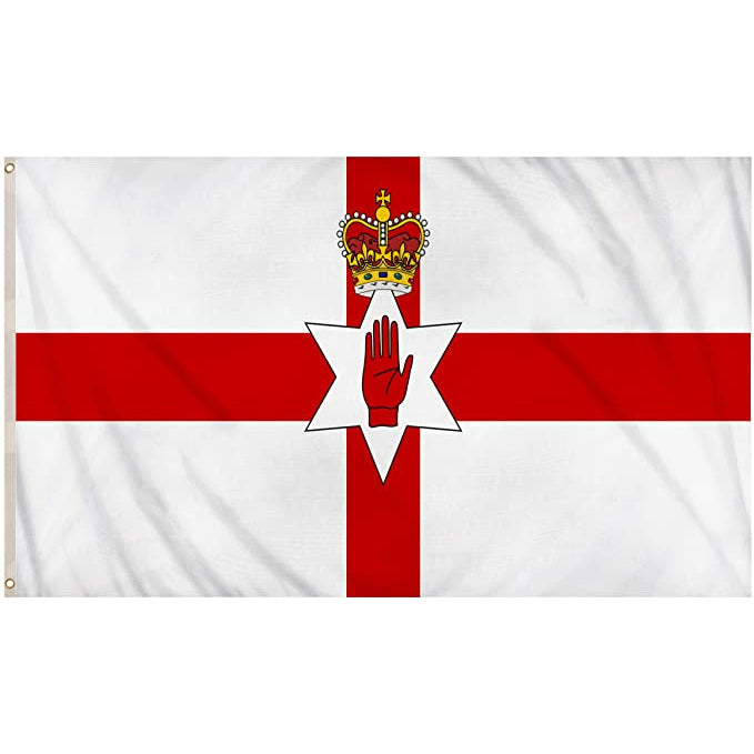 Northern Ireland 5ft x 3ft Flag with 2 Eyelets