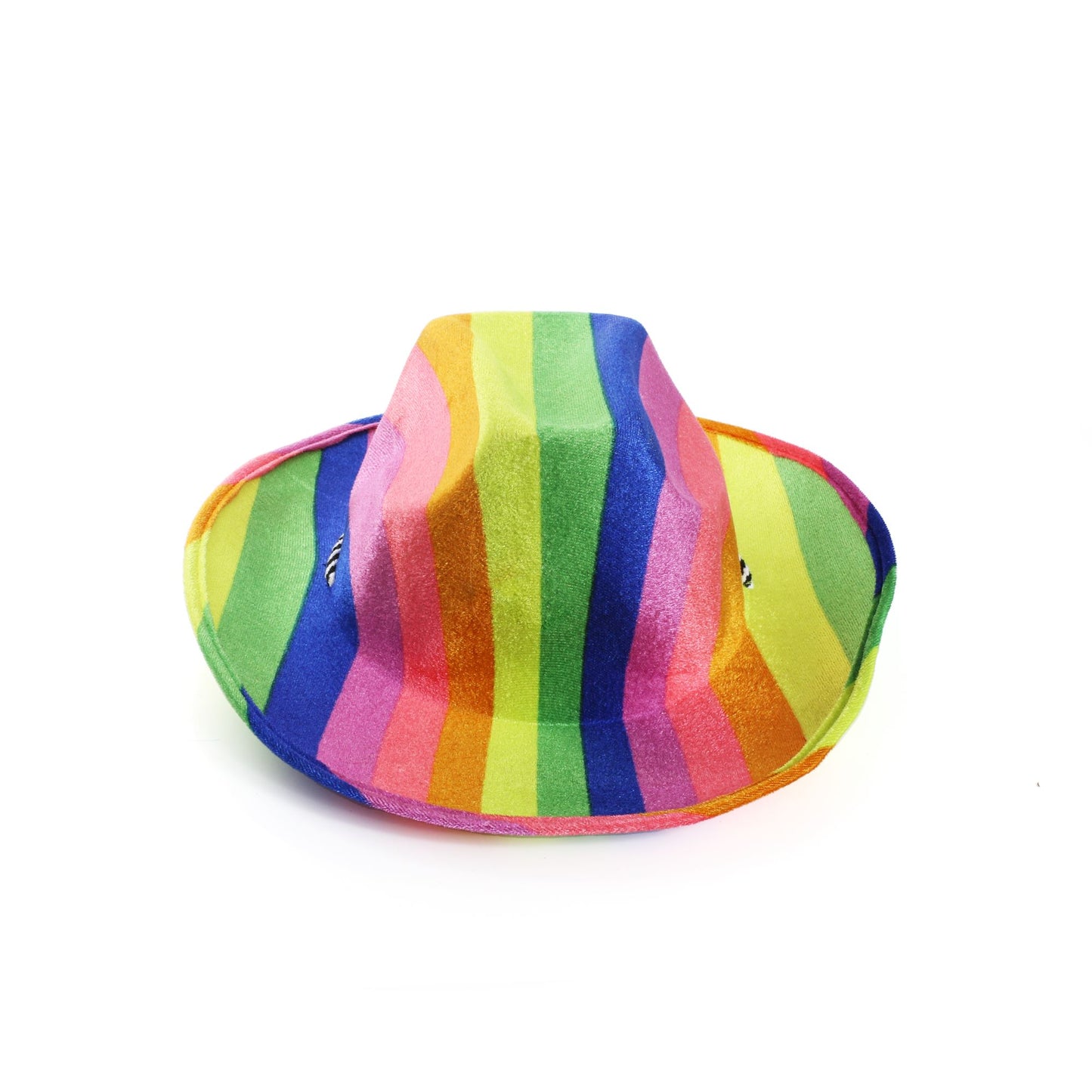 Rainbow Felt Cowboy Hat
