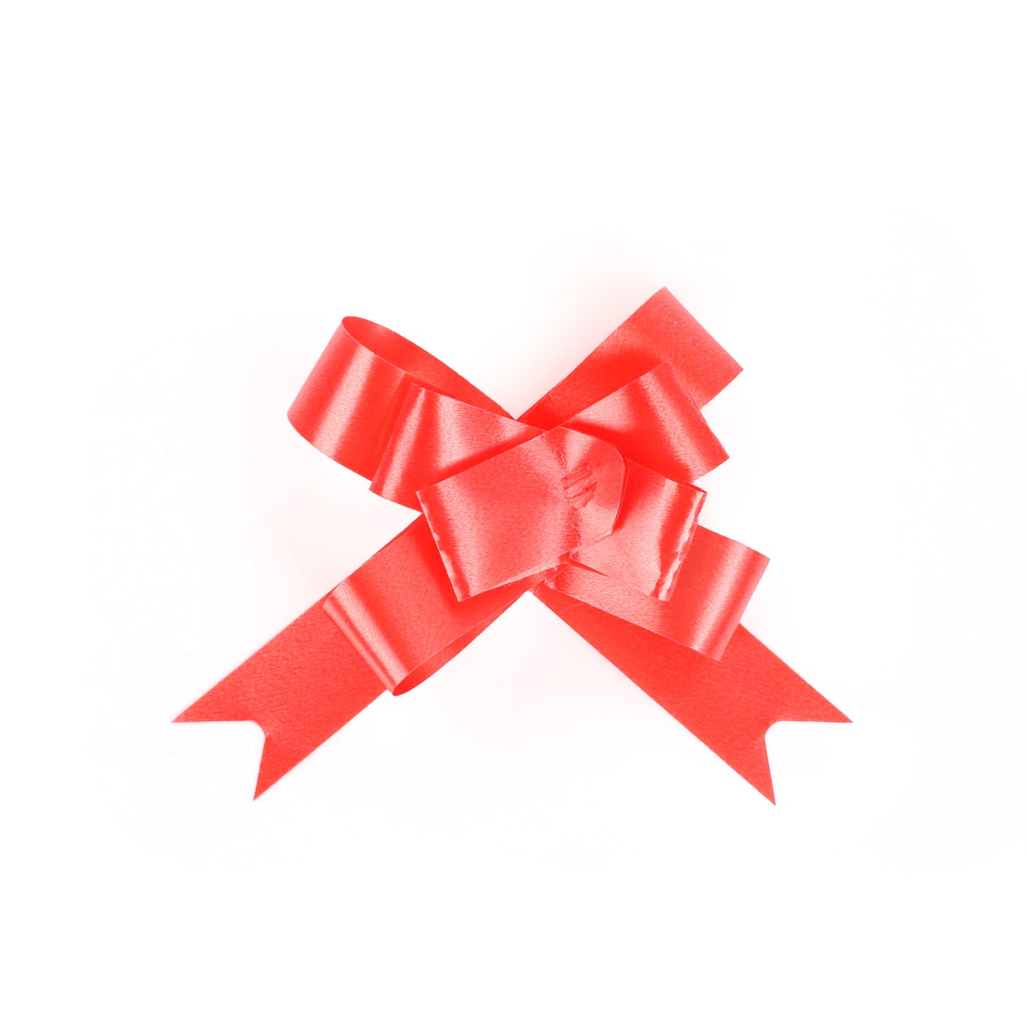 Red 6cm Pull Bows in 20's