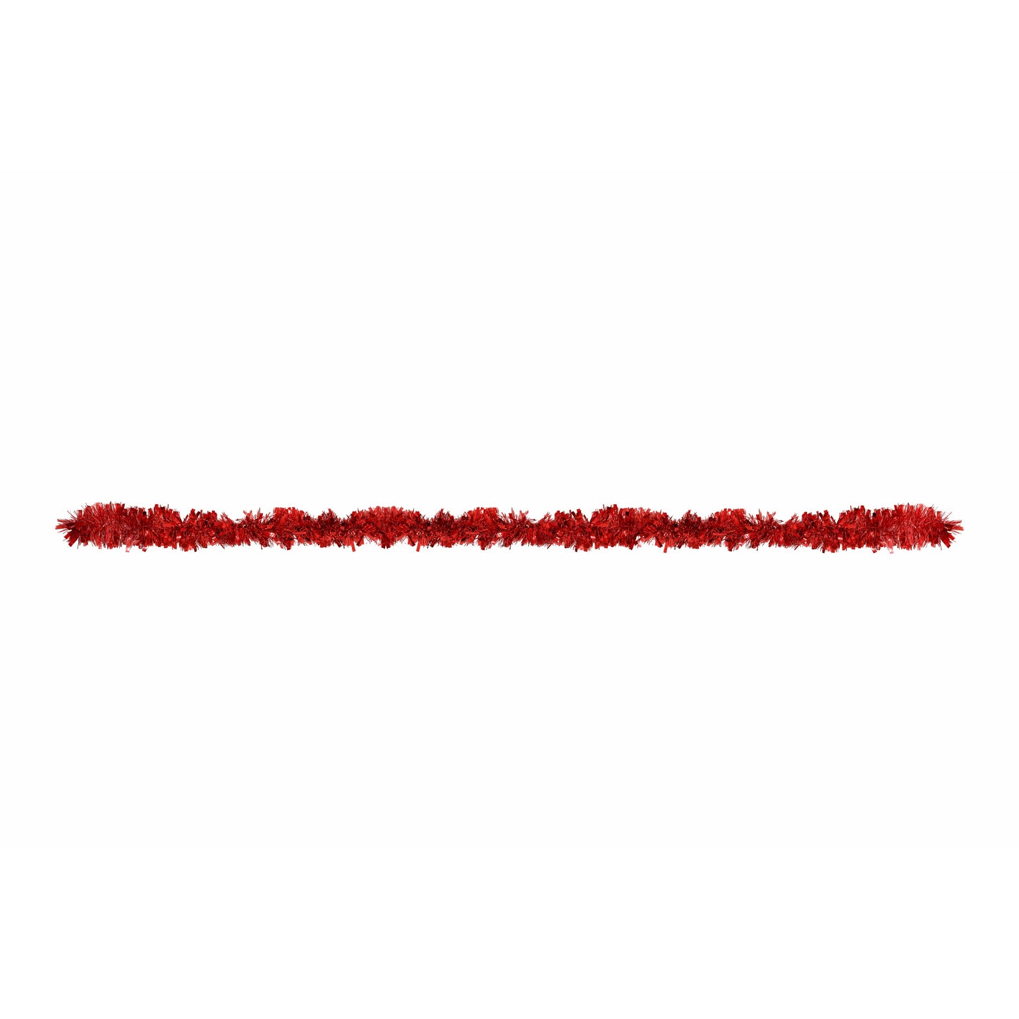Red Tinsel 1.8 Metre Length