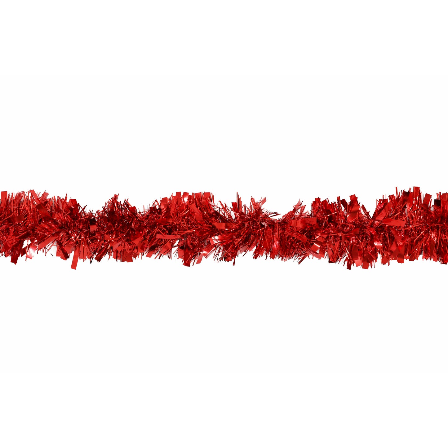Red Tinsel 1.8 Metre Length