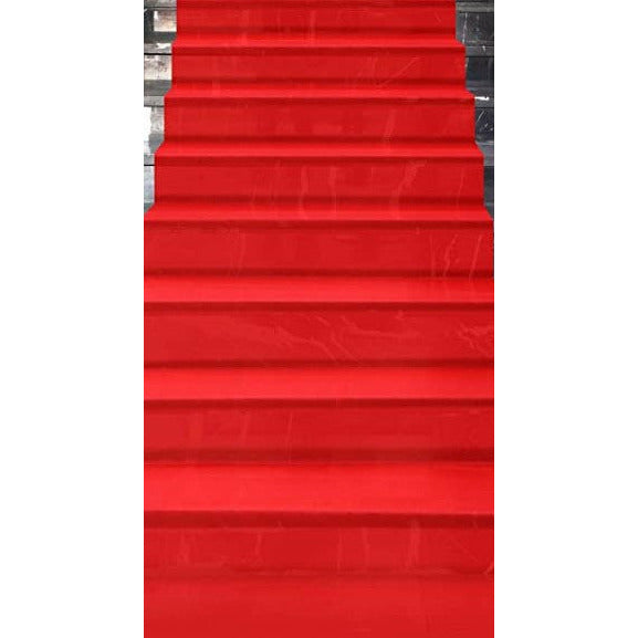 Red Carpet Fabric Runner