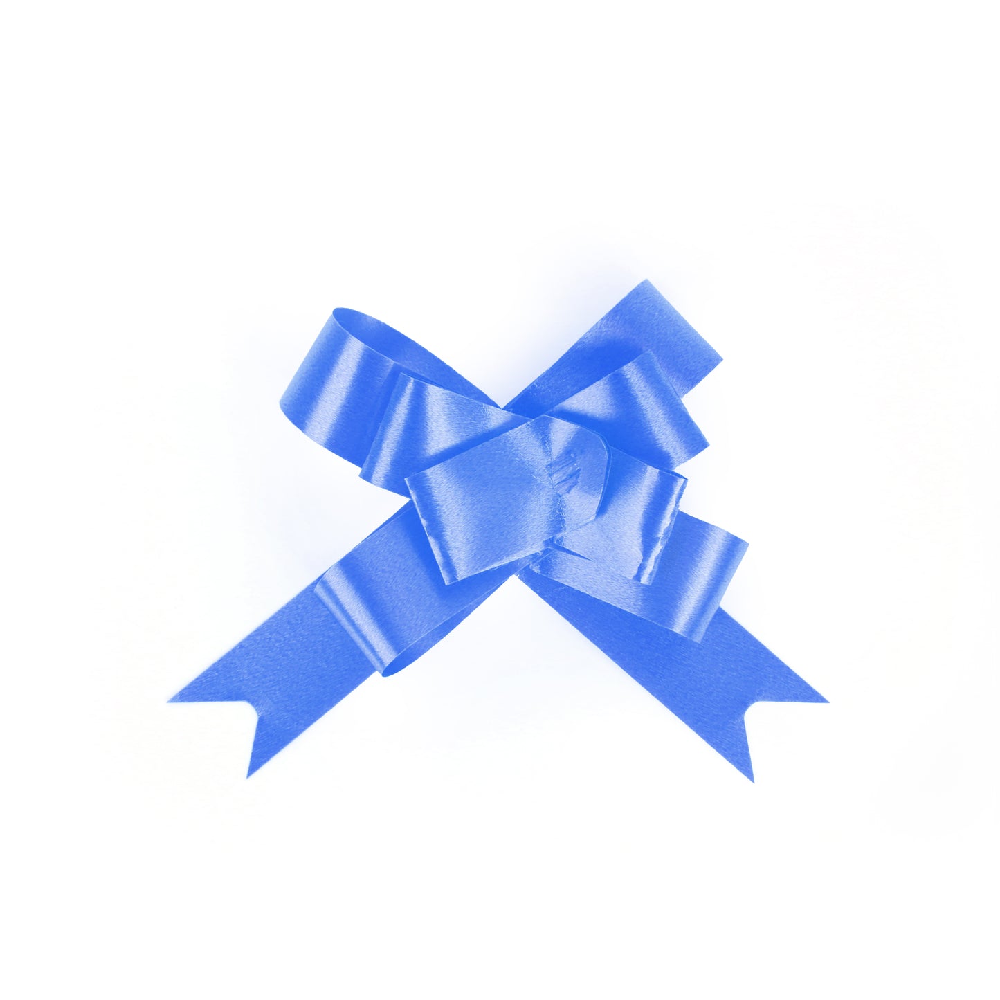 Royal Blue 6cm Pull Bows in 20's
