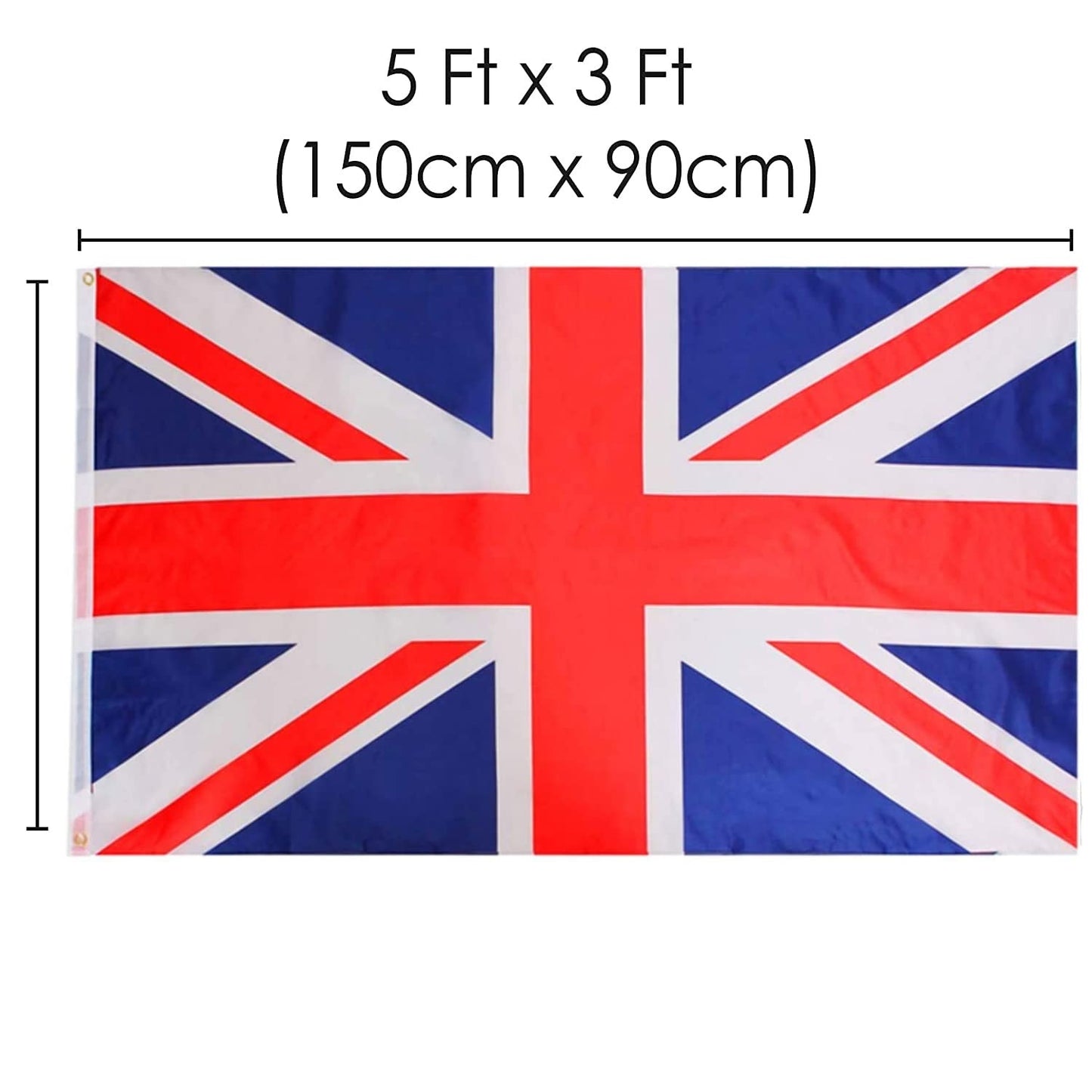 Union Jack 5ft x 3ft Flag