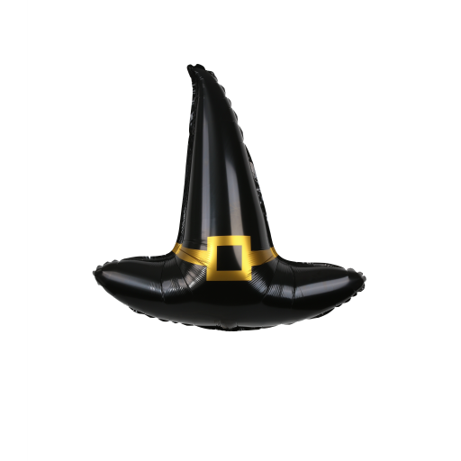 37" x 27" Witches Hat Foil Balloon