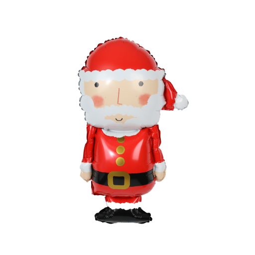 25" Santa Design Foil Balloon