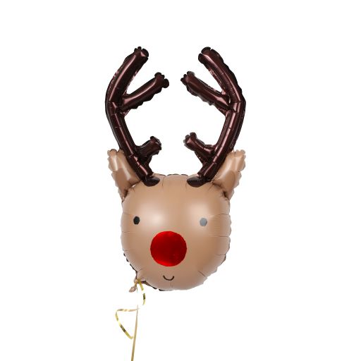 25" Reindeer Design Foil Balloon