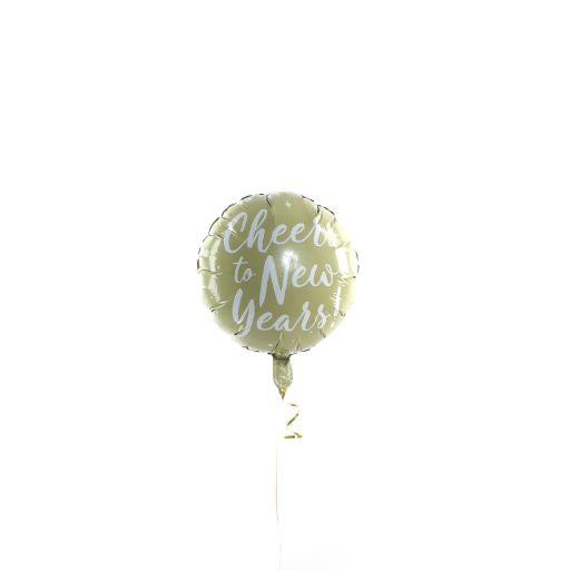 18" Happy New Year Foil Balloon