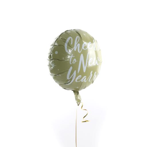 18" Happy New Year Foil Balloon