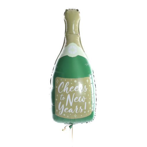 22" Foil Champagne Bottle Balloon