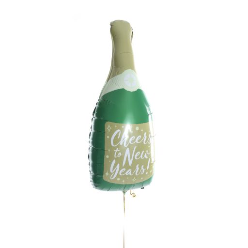 22" Foil Champagne Bottle Balloon