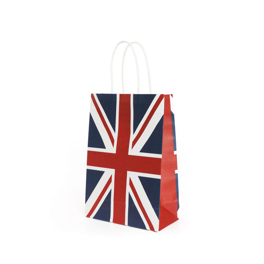 Union Jack Paper Bag with Handles
