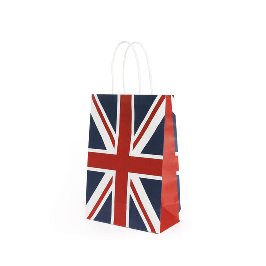 Union Jack Paper Bag with Handles