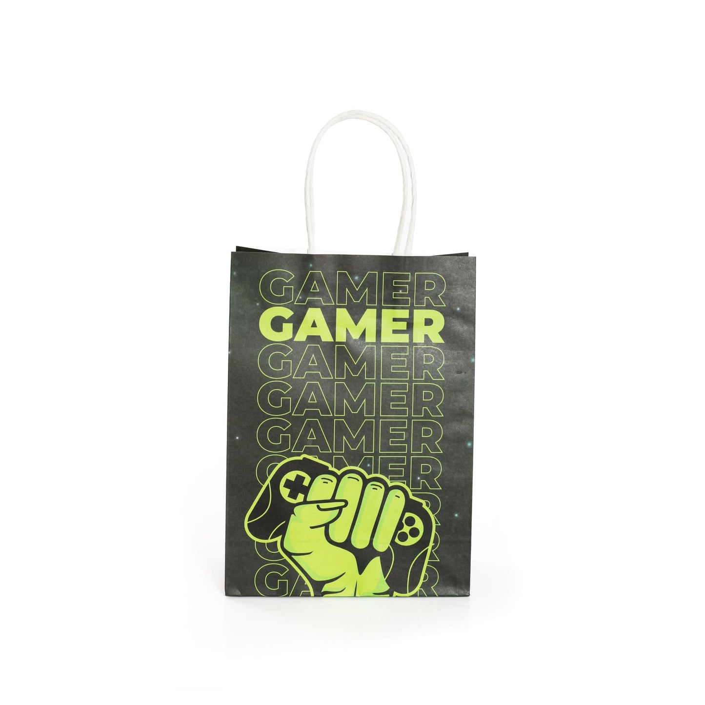 Gamer Paper Bag with Handles