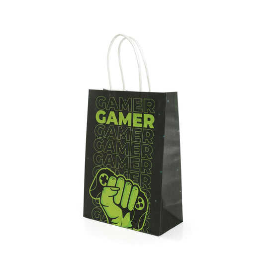 Gamer Paper Bag with Handles