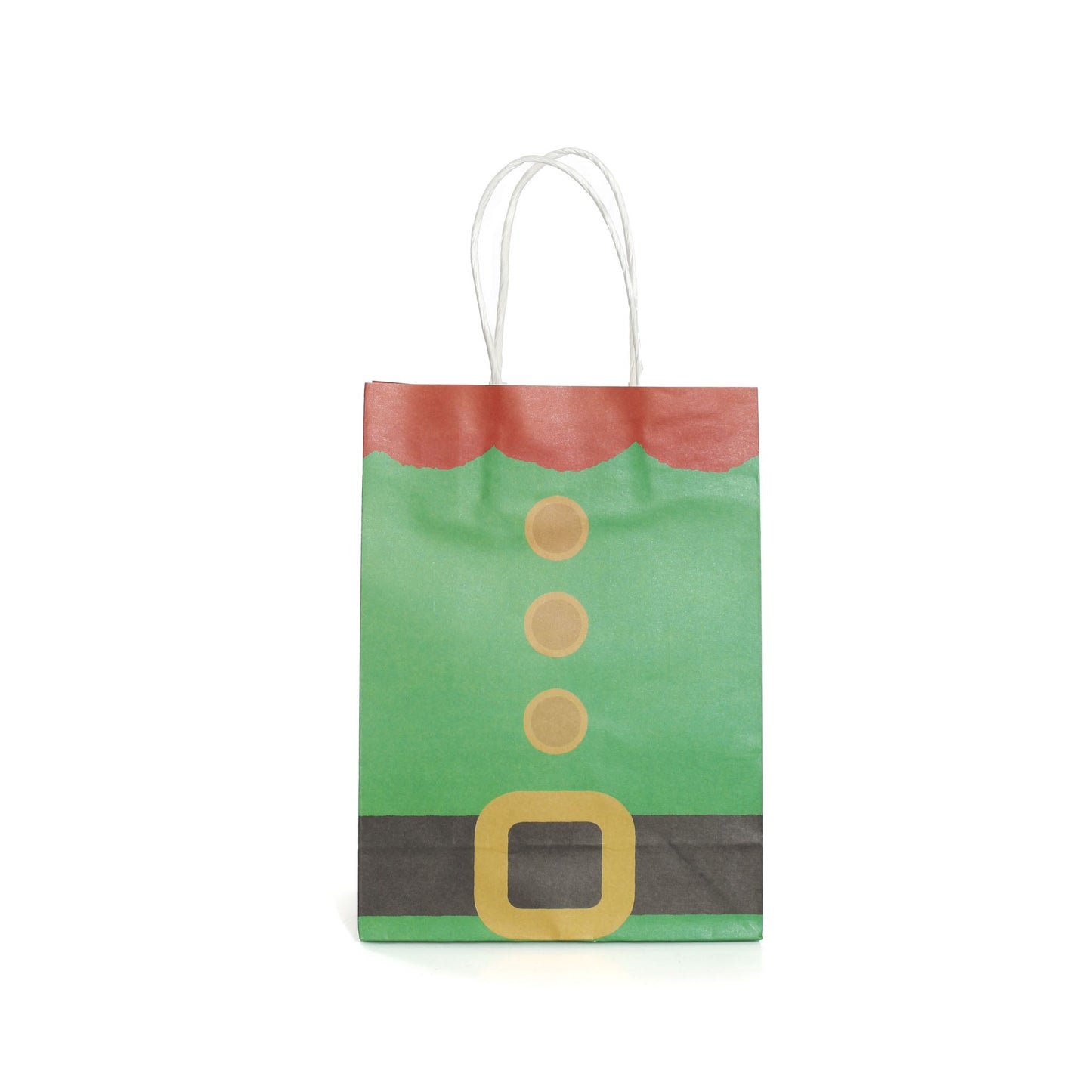 Elf Suit Design Paper Bag with Handles