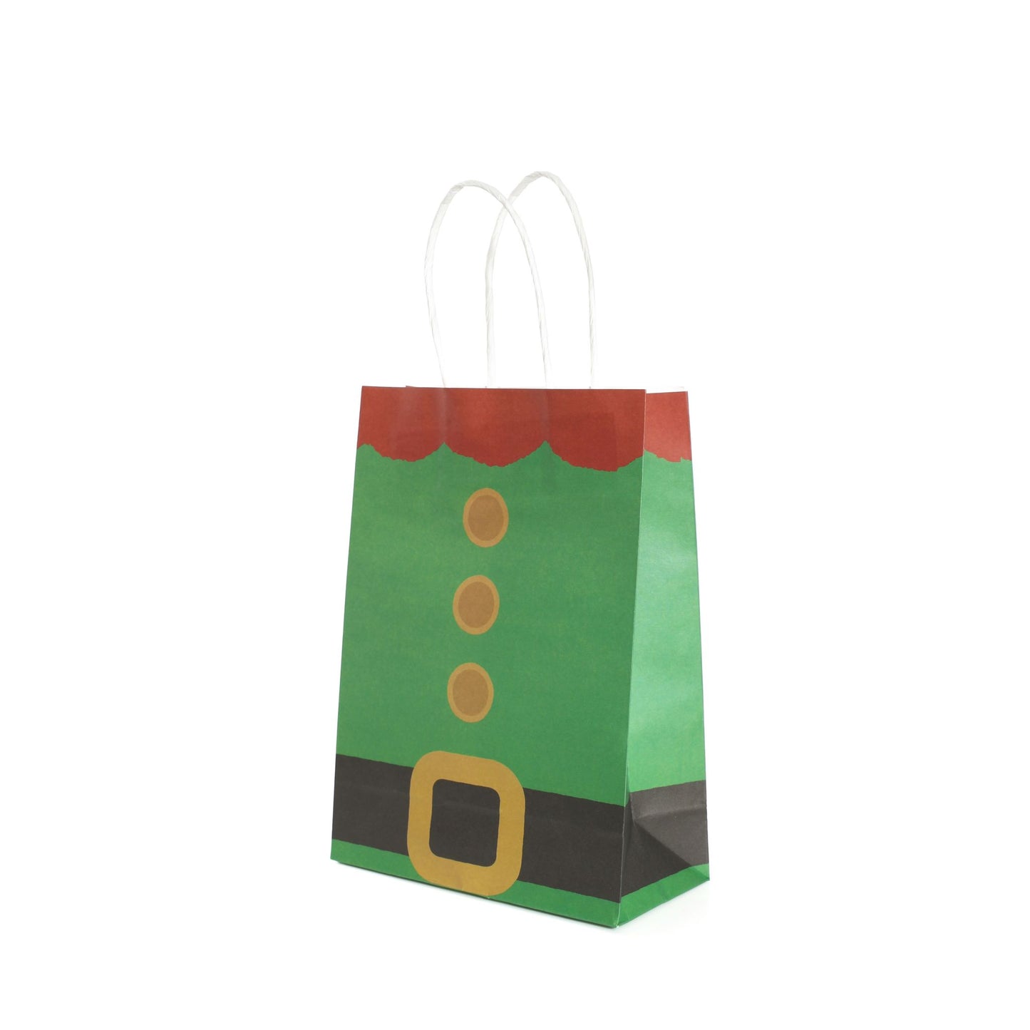 Elf Suit Design Paper Bag with Handles