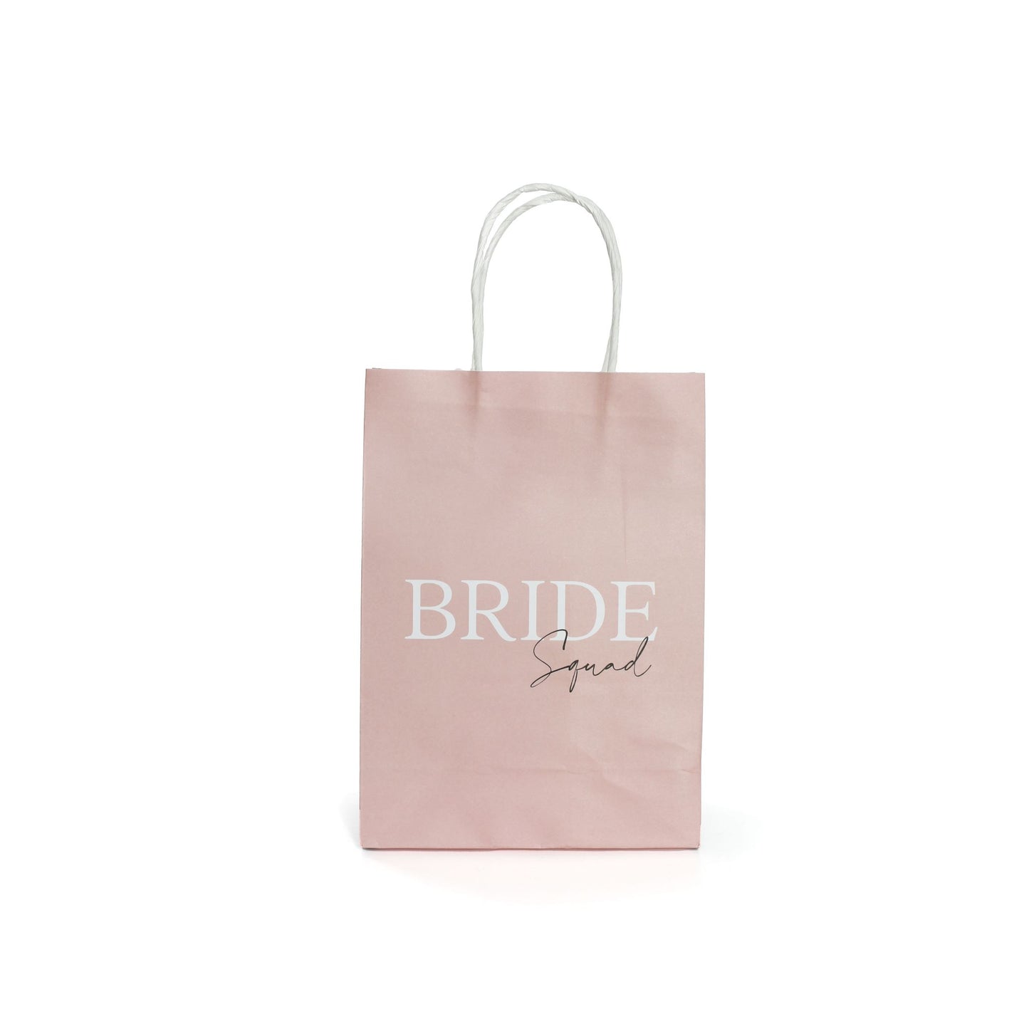 Hen Party Bride Squad Paper Bag with Handles