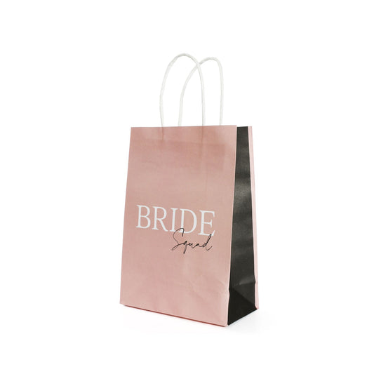 Hen Party Bride Squad Paper Bag with Handles
