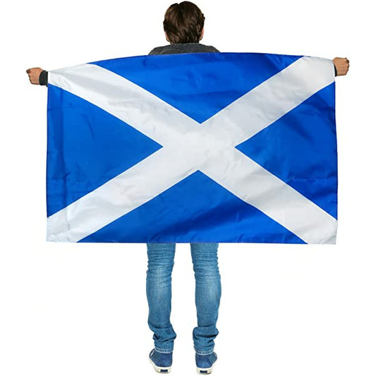 Scotland St Andrew Wearable Cape Flag