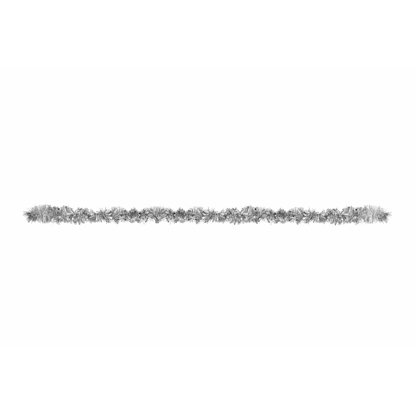 Silver Tinsel 1.8 Metre Length