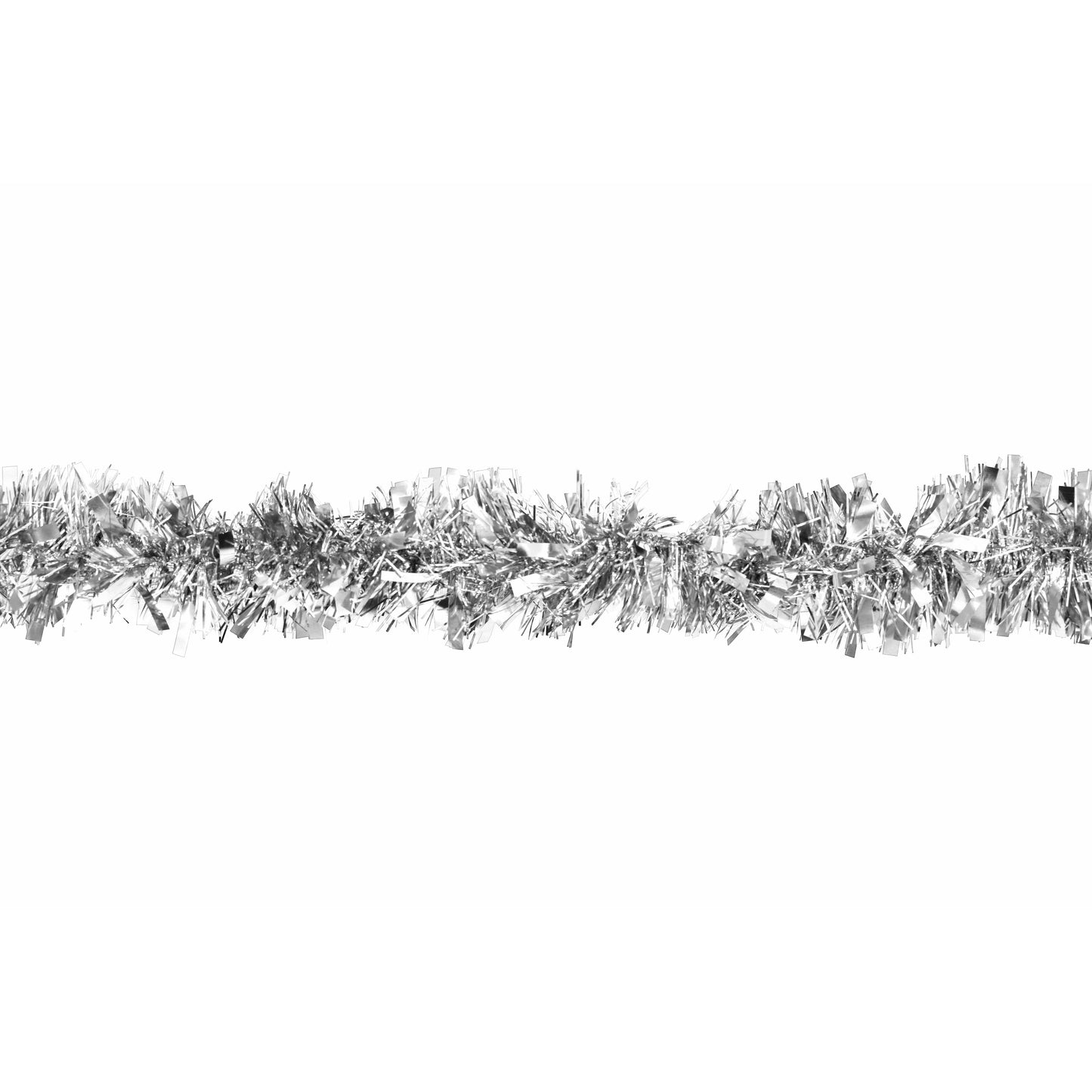 Silver Tinsel 1.8 Metre Length