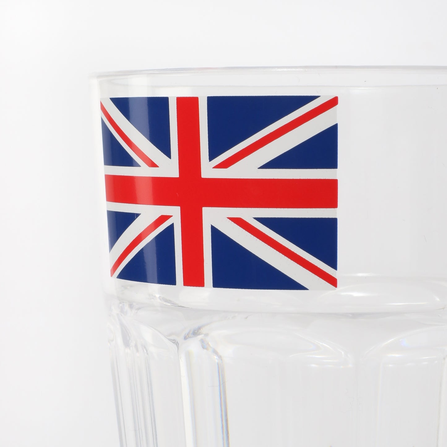 325ml HEAVY DUTY PLASTIC DISPOSABLE UNION JACK TUMBLER CUP IN PACKS 6