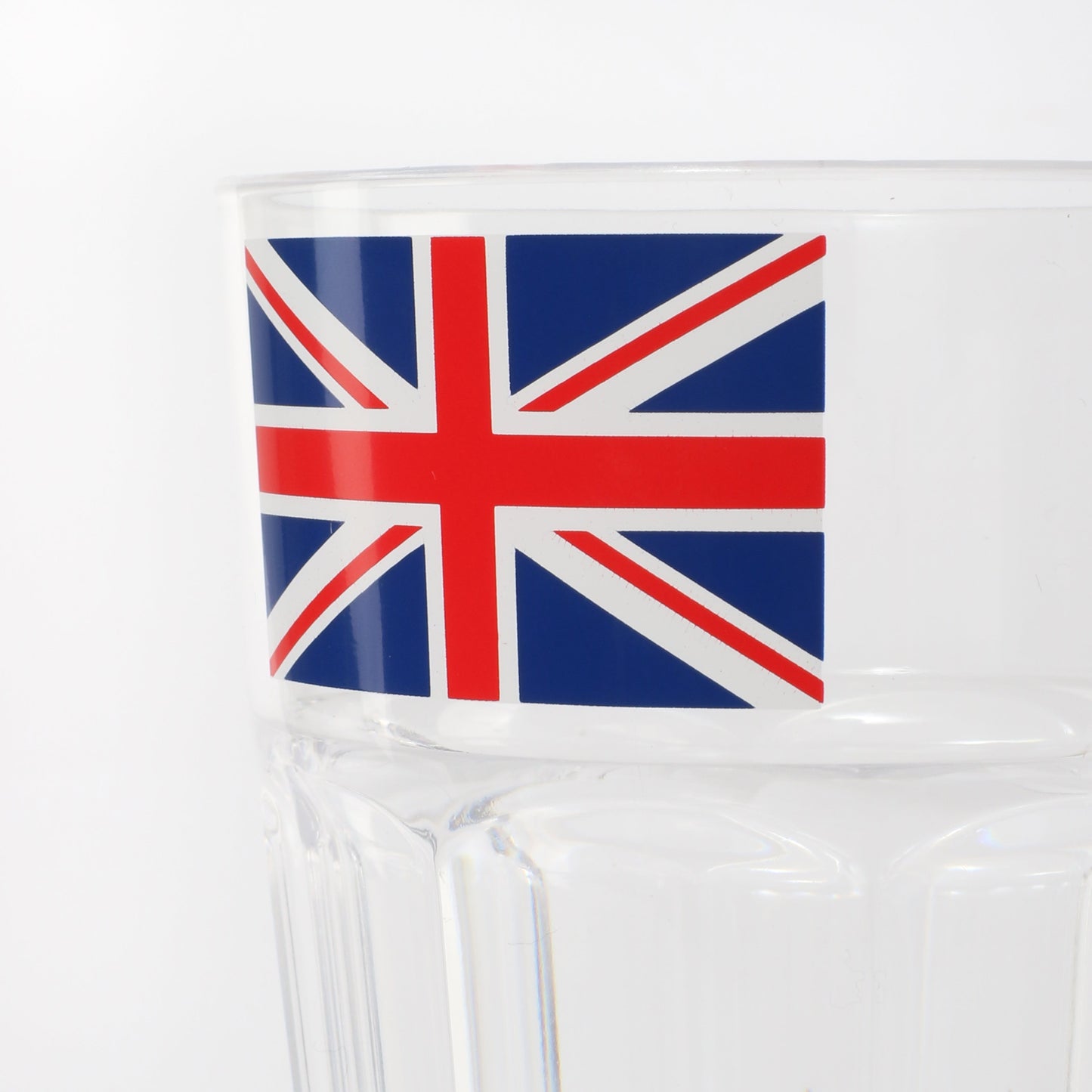 325ml HEAVY DUTY PLASTIC DISPOSABLE UNION JACK TUMBLER CUP IN PACKS 12