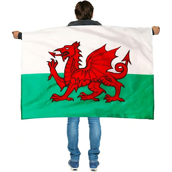 Wales Wearable Cape Flag