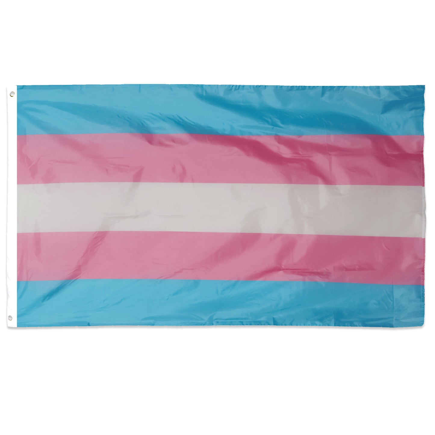 Transgender Pride LGBTQ+ 5ft x 3ft Flag with Eyelets
