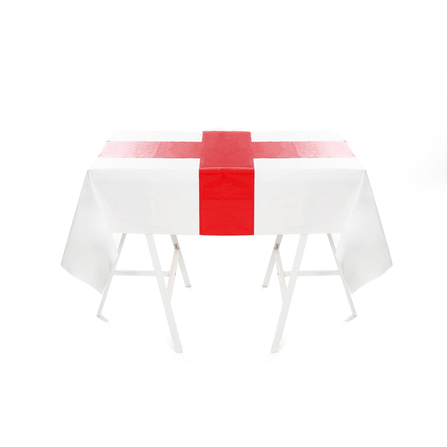 St George England Plastic Tablecloth