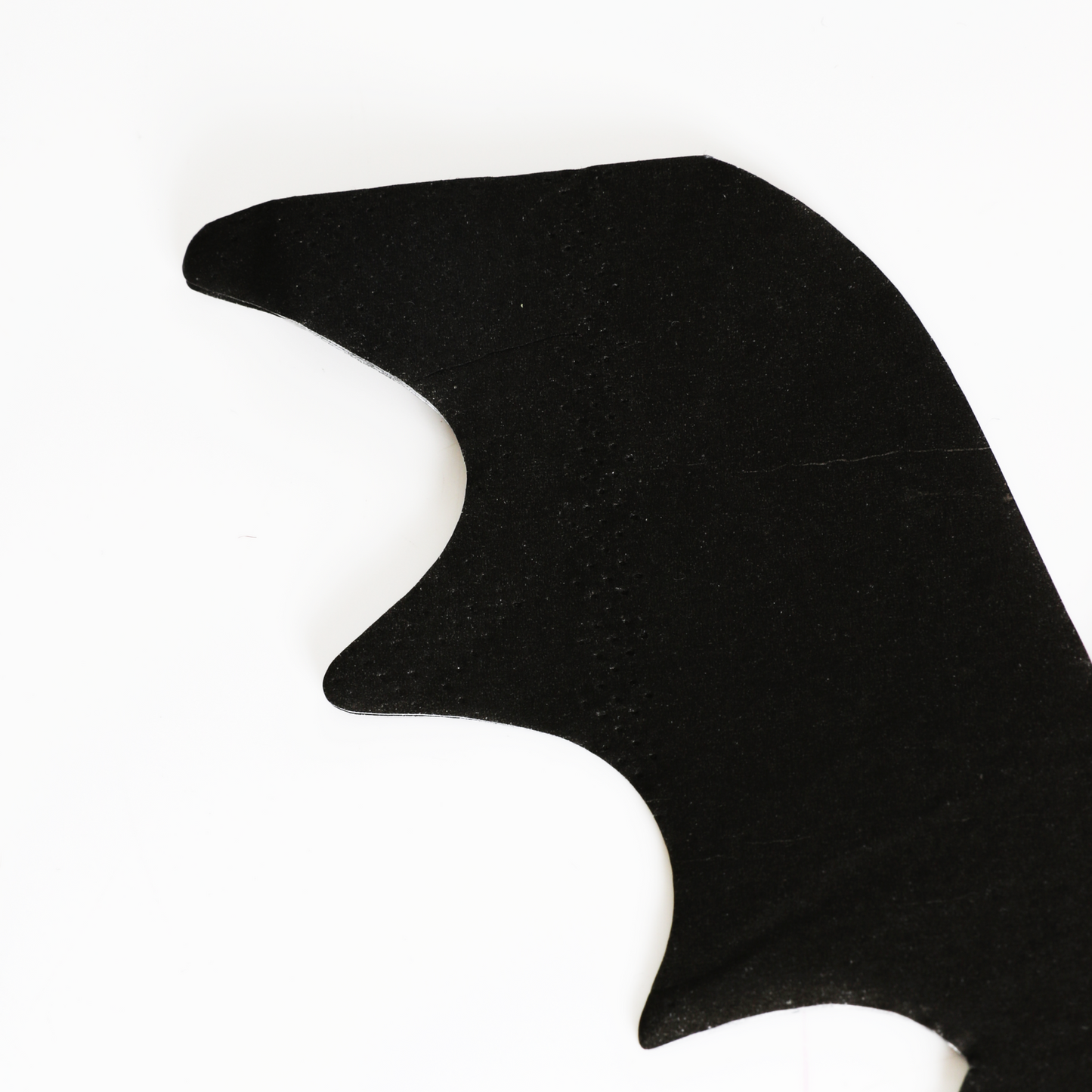 Black Bat Shaped Paper Napkins with Gold Foil Eyes Pack of 20